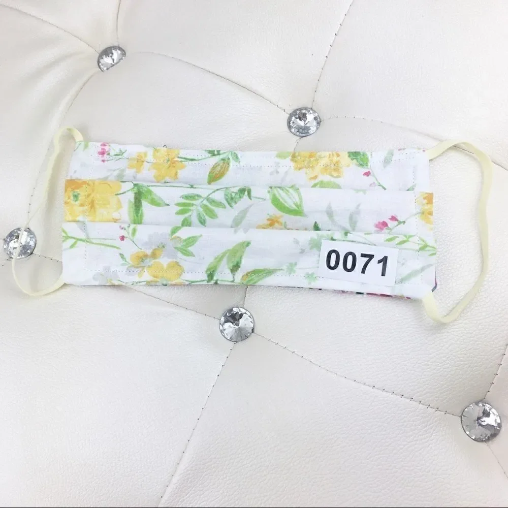 🧼💐Reversible Cotton Face Mask